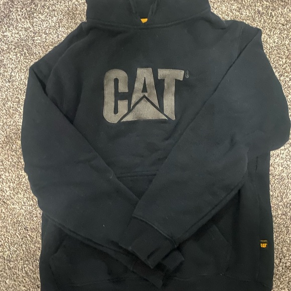 Caterpillar Black Hoodie for Women - Picture 1 of 2